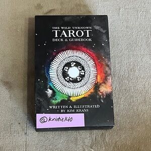 The Wild Unknown Tarot Deck and Guidebook Kim Krans